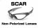 Photo1: SCAR Non-Polarized Lenses (1)