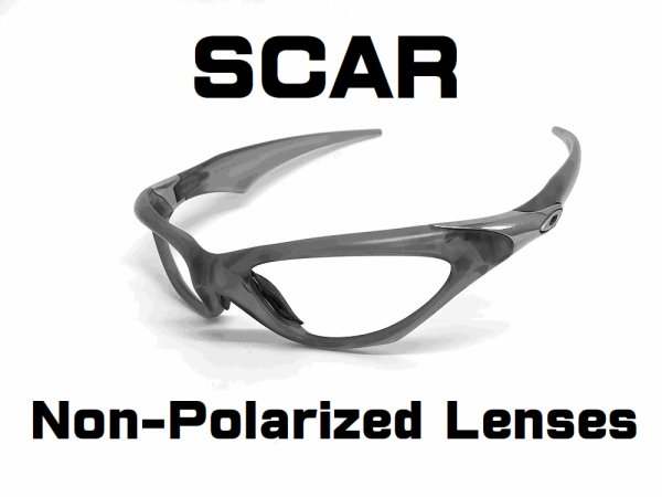 Photo1: SCAR Non-Polarized Lenses