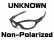 Photo1: UNKNOWN Non-Polarized Lenses (1)