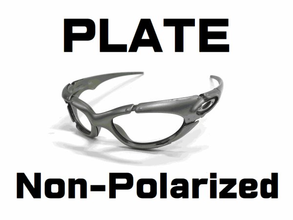 Photo1: PLATE Non-Polarized Lenses