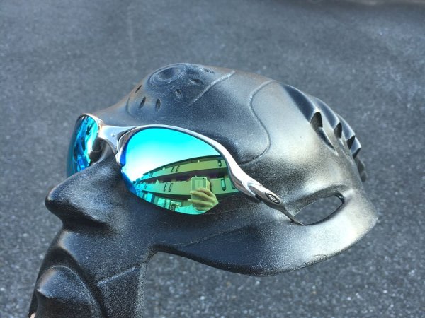 Photo18: ROMEO2 - Turquoise Blue - Polarized