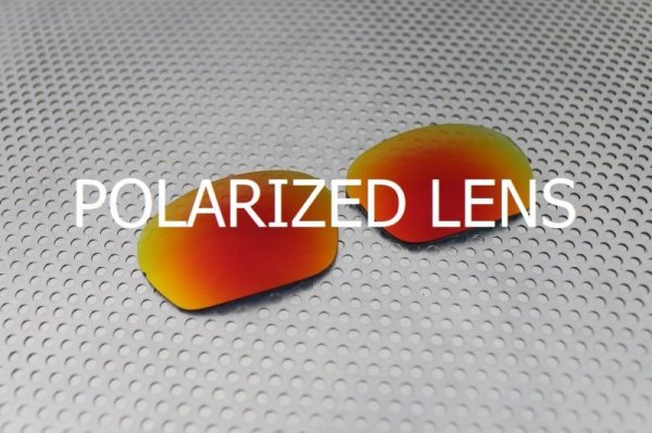 Photo1: Half-X - Cardinal Red - Polarized