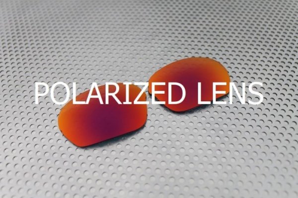 Photo1: Half-X - Premium Red - UV420 Polarized