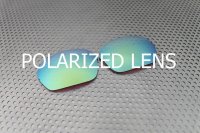 Half-X - Turquoise Blue - Polarized