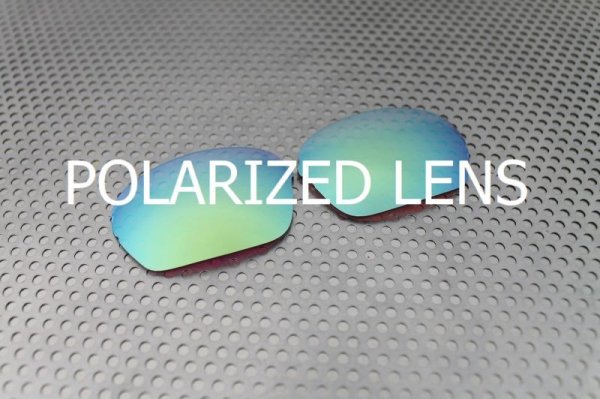 Photo1: Half-X - Turquoise Blue - Polarized