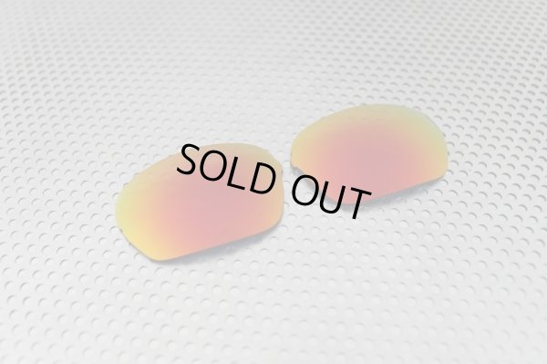 Photo1: Half-X - Cardinal Red