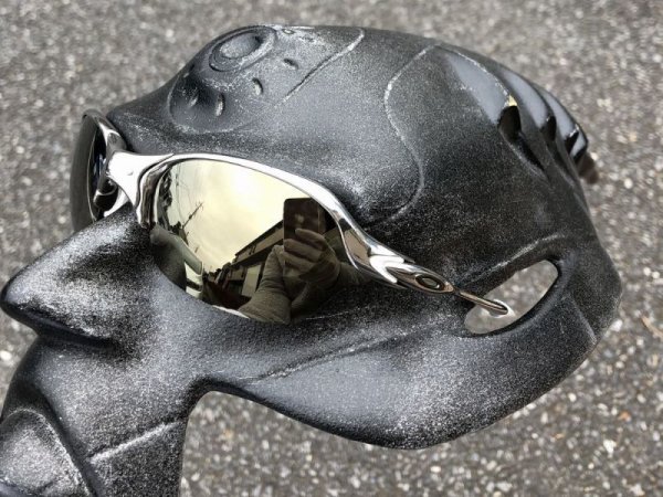 Photo11: ROMEO2 - Gold Mirror - Polarized