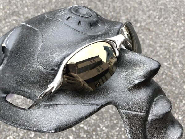 Photo12: ROMEO2 - Gold Mirror - Polarized