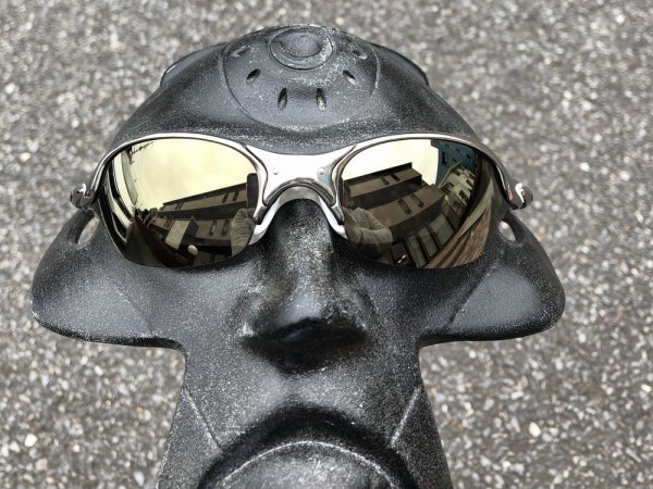 Photo13: ROMEO2 - Gold Mirror - Polarized