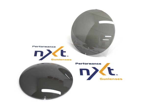 Photo4: NXT Lens HCD Slate - Dark gray/Silver Mirror [NXT-HCD-SL] 