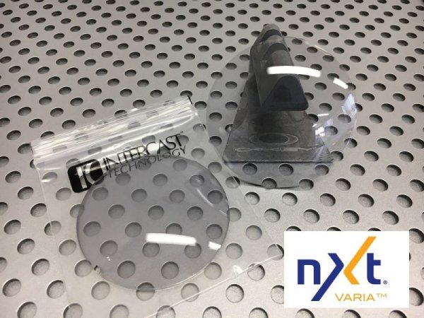 Photo4: NXT Photochromic Lens Sky Clear  Clear/Dark Gray  [NXTV-SKYC]