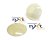 Photo2: NXT Photochromic Lens Yellow / Dark Gray [NXTV - DAYNITE] (2)