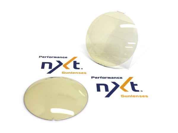 Photo2: NXT Photochromic Lens Yellow / Dark Gray [NXTV - DAYNITE]