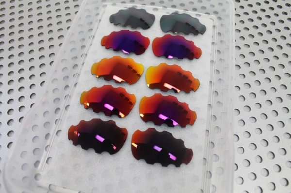 Photo16: RACING JACKET Genelation 2 Vented Polarized Lenses