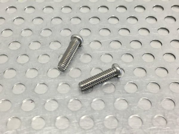 Photo1: Romeo 1 - Orbital Screw 9.8mm Length