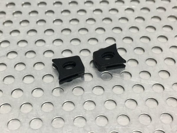 Photo9: Nose Bridge Flex Coupler 90 - Black