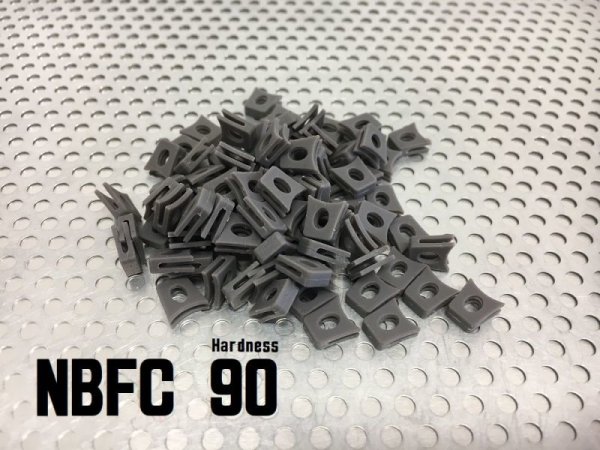 Photo4: Nose Bridge Flex Coupler 90 - Dark Gray