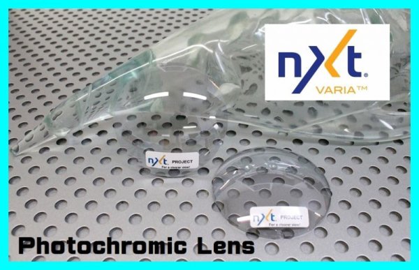 Photo1: NXT Lens Photochromic TITANIUM CLEAR