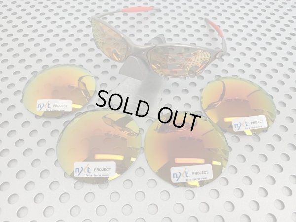 Photo3: JULIET - Fire - NXT® EMBEDDED - Non-Polarized