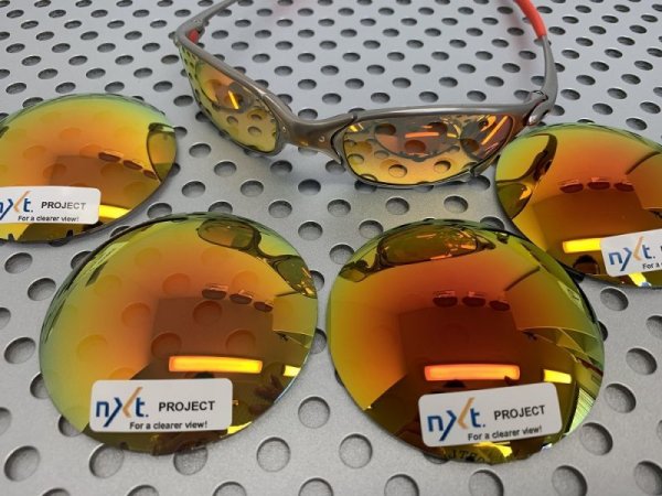 Photo2: JULIET - Fire - NXT® EMBEDDED - Non Polarized