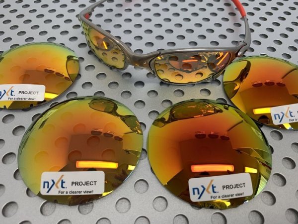 Photo2: X-METAL XX - Fire - NXT® VARIA™ Photochromic