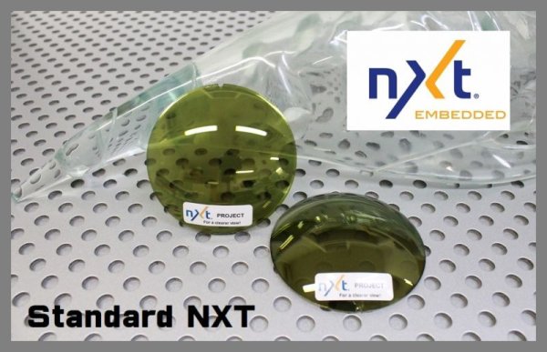 Photo2: X-METAL XX - Green / Gold - NXT® EMBEDDED Non-Polarized
