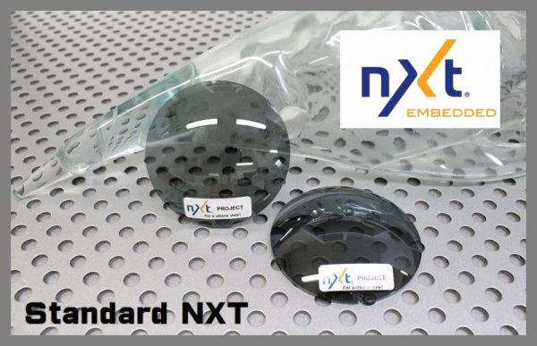 Photo1: NXT Lens HCD Slate - Dark gray/Silver Mirror [NXT-HCD-SL] 