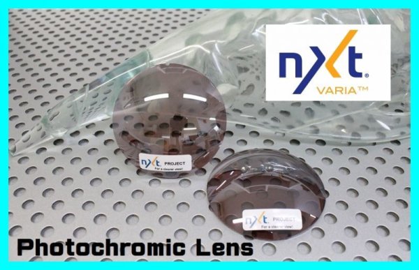 Photo1: NXT Lens Photochromic FLASH COPPER