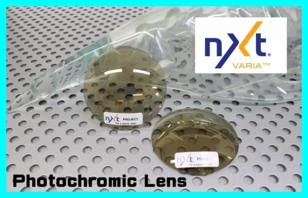 Photo1: NXT Lens Photochromic GOLD VARIA
