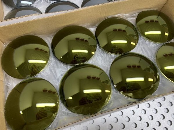 Photo10: X-SQUARED - Green / Gold - NXT® EMBEDDED - Non Polarized