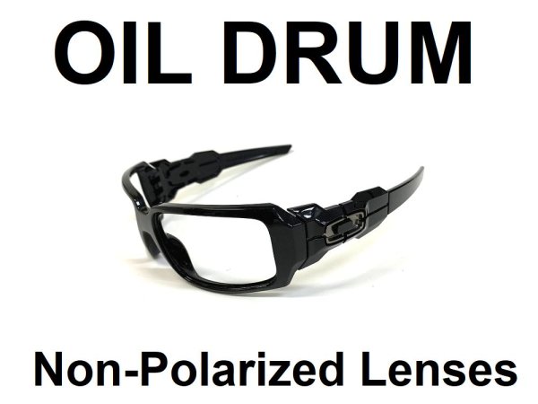 Photo1: OIL DRUM Non-Polarized Lenses