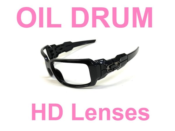 Photo1: OIL DRUM HD Lenses