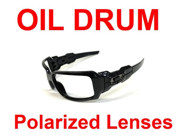 Photo1: OIL DRUM Polarized Lenses