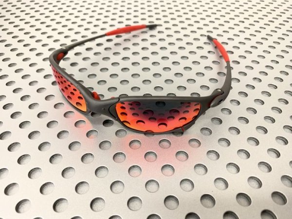 Photo17: JULIET - Red Mirror - NXT® EMBEDDED - Non-Polarized
