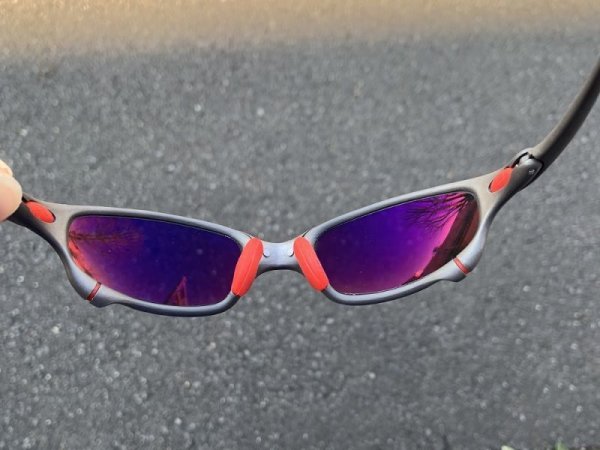 Photo15: JULIET - Red Mirror - NXT® EMBEDDED - Non-Polarized