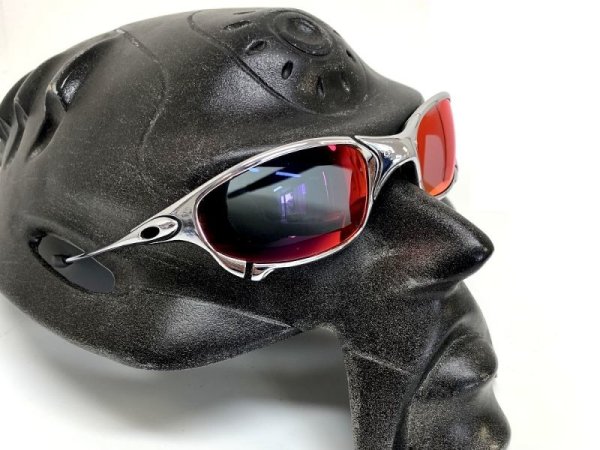 Photo9: JULIET - Red Mirror - NXT® EMBEDDED - Non-Polarized