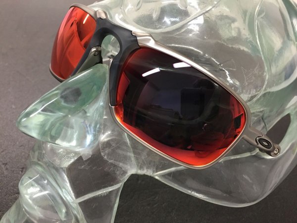 Photo3: BADMAN - Red Mirror - NXT® EMBEDDED - Non-Polarized