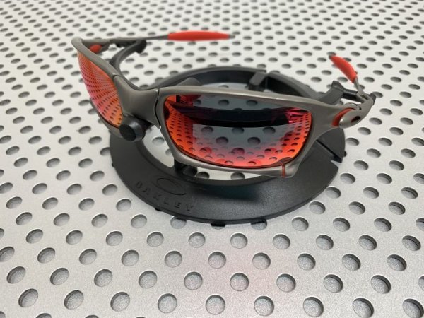 Photo2: X-SQUARED - Red Mirror - NXT® EMBEDDED - Non Polarized