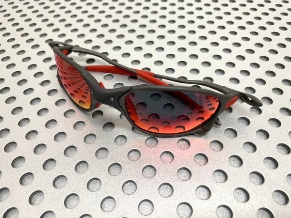 Photo2: X-METAL XX - Red Mirror - NXT® EMBEDDED Non-Polarized