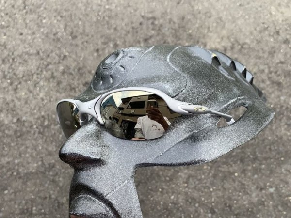 Photo7: ROMEO2 - Gold Mirror - Polarized