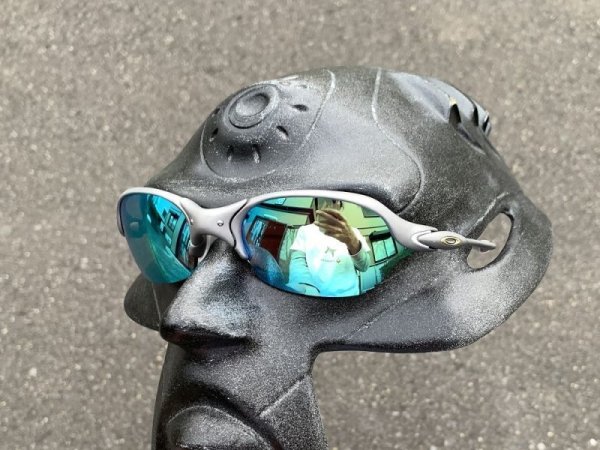 Photo10: ROMEO2 - Turquoise Blue - Polarized