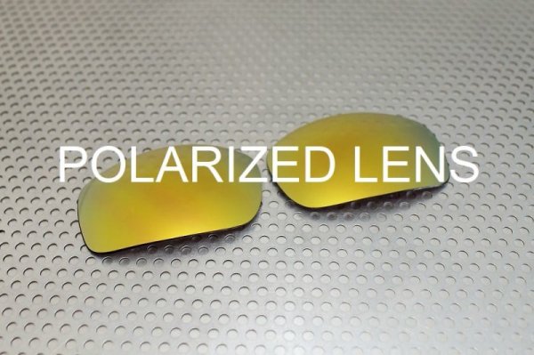 Photo1: X-SQUARED - 24K Gold - UV420 Polarized