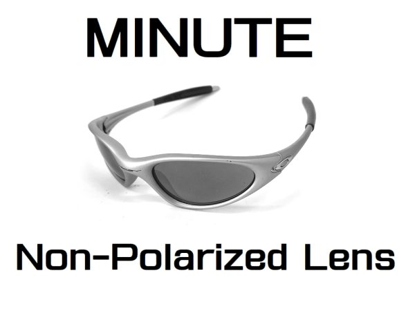 Photo1: MINUTE Non-Polarized Lenses