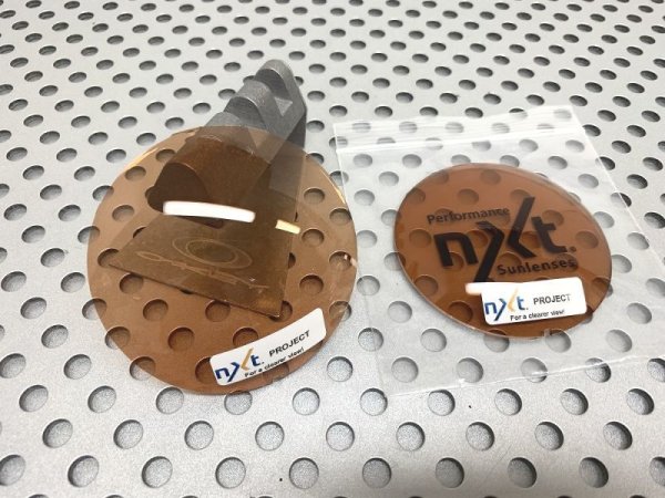 Photo3: NXT Lens Persimmon  [NXT-PS] 