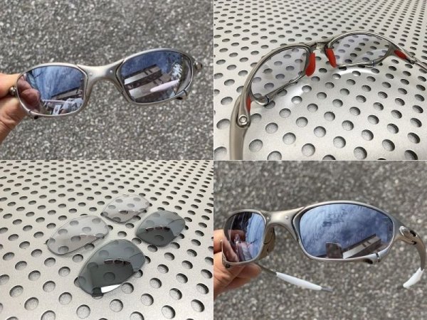 Photo15: JULIET - Titanium Clear - NXT® VARIA™ Photochromic