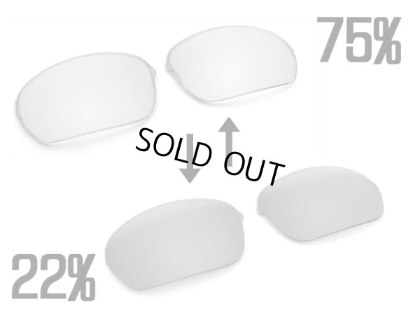 Photo2: HALF-X - Titanium Clear - NXT® VARIA™ Photochromic