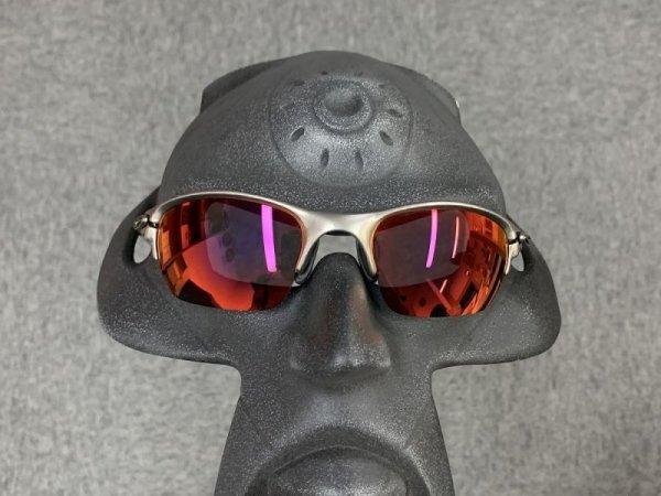 Photo2: HALF-X - Premium Red - NXT® EMBEDDED Non-Polarized 