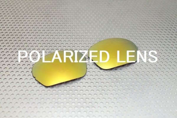 Photo1: HALF-X - 24K Gold - UV420 Polarized