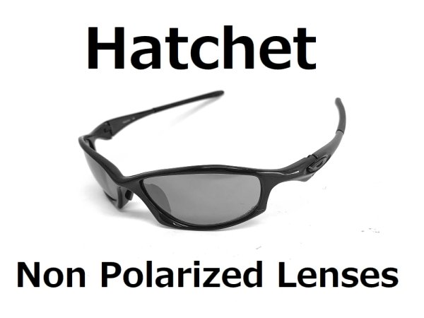 Photo1: HATCHET Non-Polarized Lenses