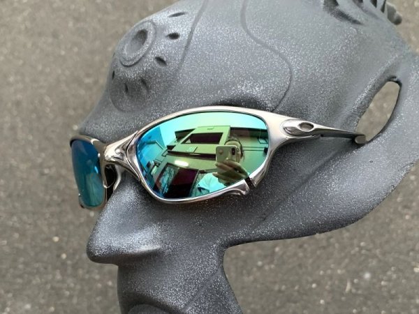 Photo14: JULIET - Turquoise Blue - Polarized